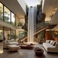 Indoor Waterfalls